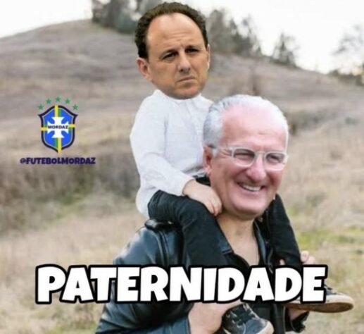 Zoeira liberada! Torcedores fazem memes com provocações ao São Paulo após eliminação para o Flamengo.