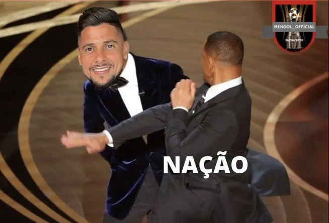 Zoeira liberada! Torcedores fazem memes com provocações ao São Paulo após eliminação para o Flamengo.