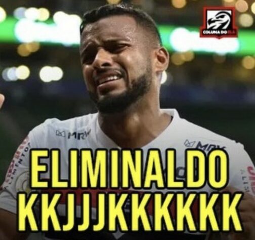 Zoeira liberada! Torcedores fazem memes com provocações ao São Paulo após eliminação para o Flamengo.