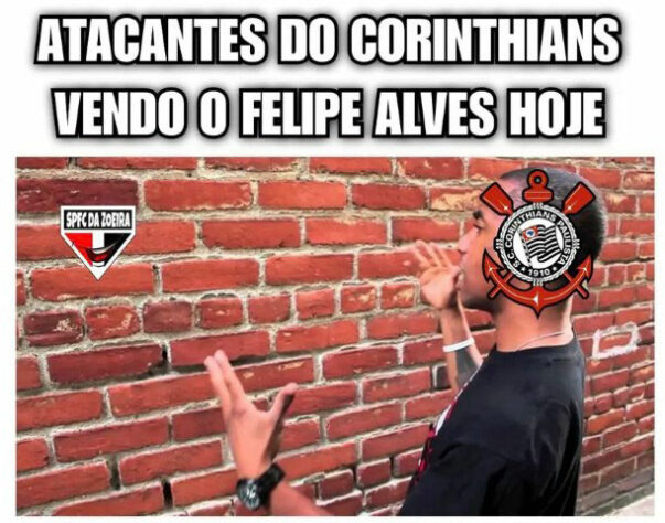 Brasileirão: os memes de São Paulo 1 x 1 Corinthians