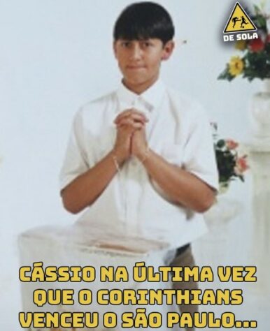 Brasileirão: os memes de São Paulo 1 x 1 Corinthians