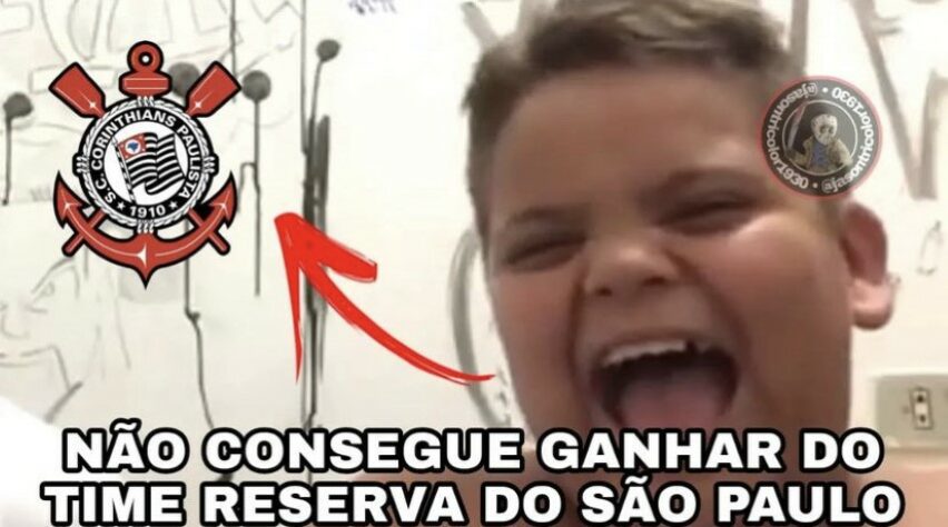 Veja os melhores memes de São Paulo x Corinthians