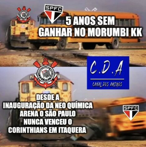 Brasileirão: os memes de São Paulo 1 x 1 Corinthians