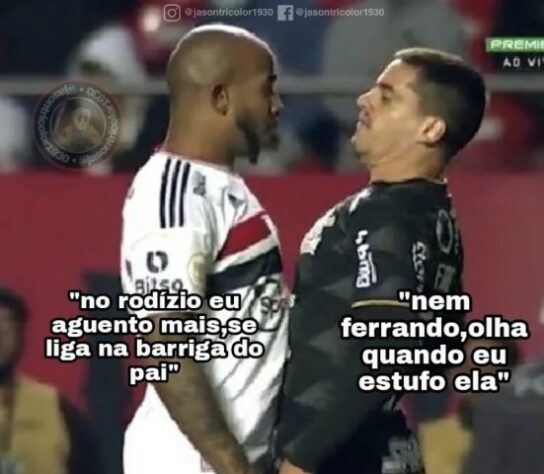 Memes Corinthians x São Paulo  veja as melhores piadas sobre a