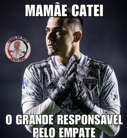 Veja os melhores memes do empate entre São Paulo e Corinthians