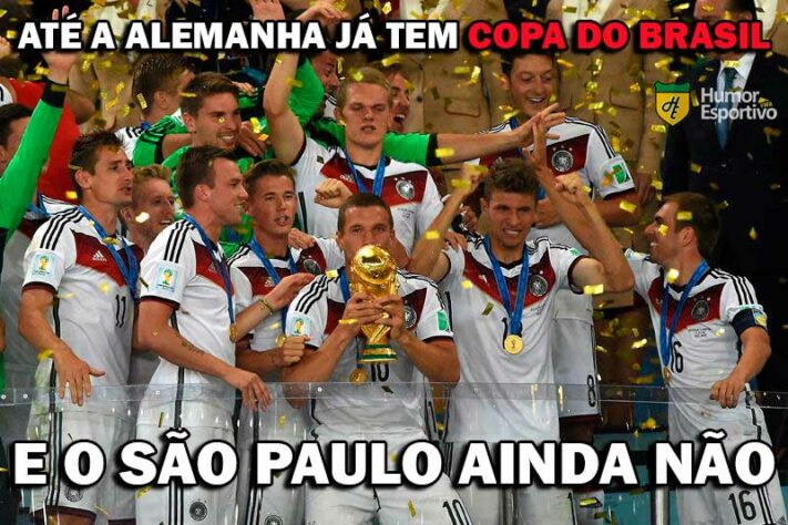 Ninguém surpreso: os memes com o São Paulo após derrota na Copa do Brasil -  Futebol - Fera