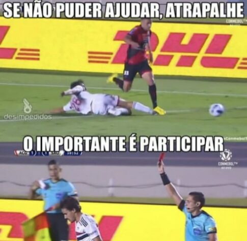 Copa Sul-Americana: os melhores memes de Atlético-GO 3 x 1 São Paulo