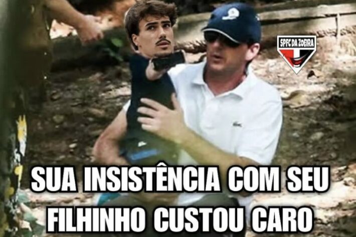 Copa Sul-Americana: os melhores memes de Atlético-GO 3 x 1 São Paulo