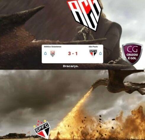 Copa Sul-Americana: os melhores memes de Atlético-GO 3 x 1 São Paulo
