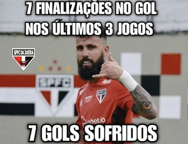 Copa Sul-Americana: os melhores memes de Atlético-GO 3 x 1 São Paulo