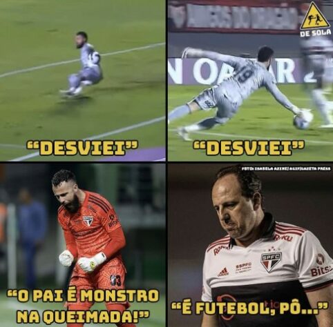 Copa Sul-Americana: os melhores memes de Atlético-GO 3 x 1 São Paulo