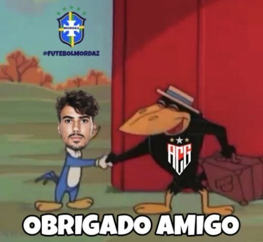 Copa Sul-Americana: os melhores memes de Atlético-GO 3 x 1 São Paulo