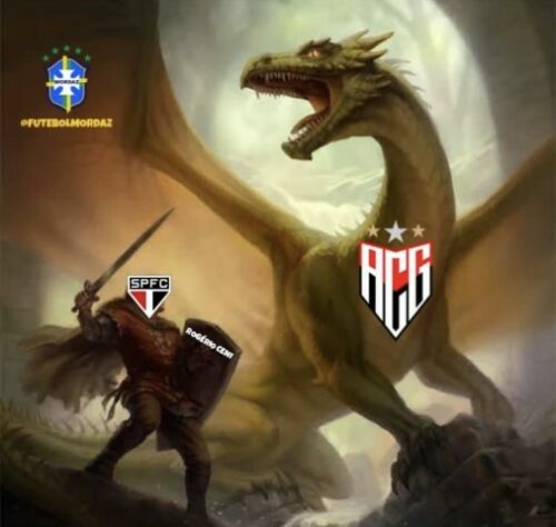 Copa Sul-Americana: os melhores memes de Atlético-GO 3 x 1 São Paulo