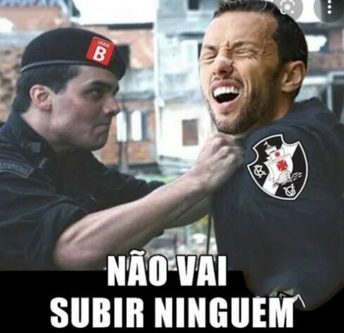 Olha o Londrina chegando! Ameaça de permanência do Vasco na Série B rende memes dos rivais.