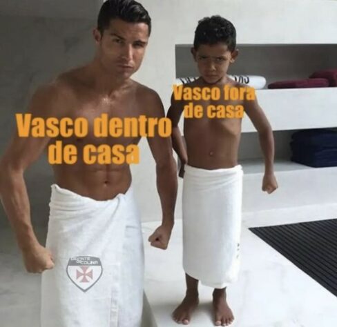 Olha o Londrina chegando! Ameaça de permanência do Vasco na Série B rende memes dos rivais.