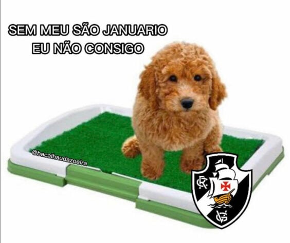 Olha o Londrina chegando! Ameaça de permanência do Vasco na Série B rende memes dos rivais.