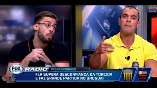 Em mais um episódio ocorrido no programa "Fox Sports Rádio", Facincani trocou farpas com um colega de bancada. Mano criticou, de forma contundente, uma opinião do comentarista sobre o Flamengo. Facincani não deixou barato e retrucou diversas vezes chamando o parceiro de emissora de "Limitado".