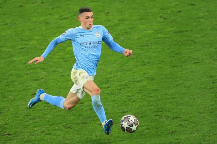 10º lugar: Phil Foden (Inglaterra) - Manchester City