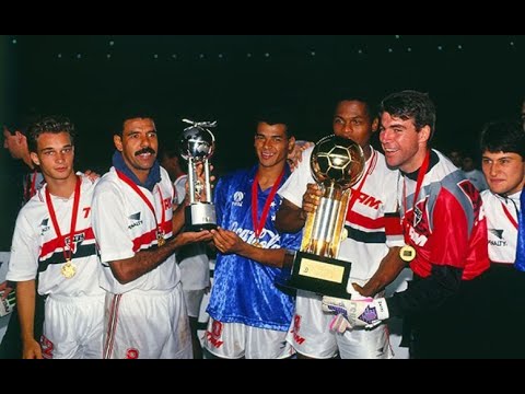 Ainda em 1993, o São Paulo voltou a decidir uma competição da Conmebol, no caso a Recopa. Contra o Cruzeiro, empatou os dois jogos em 0 a 0 e saiu campeão nos pênaltis no Mineirão.