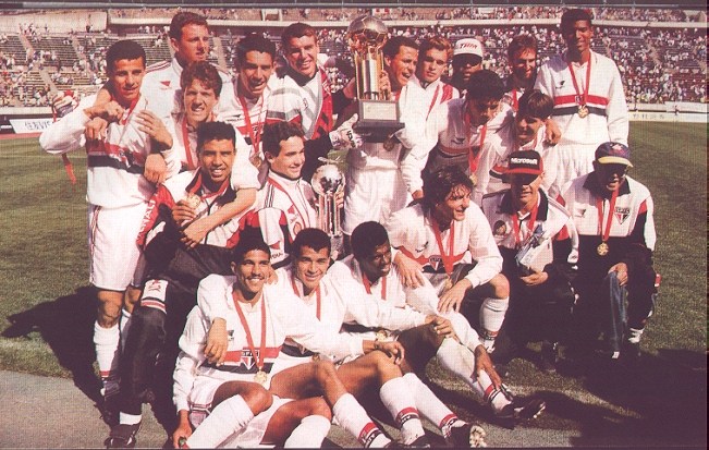 Ainda em 1994, o São Paulo foi ao Japão (!!!) vencer o Botafogo por 3 a 1 e sair com mais um título da Recopa Sul-Americana.