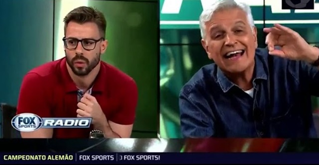 Durante a realização do programa "Fox Sports Rádio", Facincani acabou participando de uma grande discussão, derivada da opinião dos jornalistas sobre as seleções da Copa de 1982 de Brasil e Itália. Os ânimos se exaltaram e o apresentador Benjamin Back teve que intervir na situação.