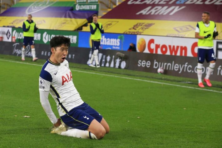 21º lugar - Heung-min Son (Tottenham) - sul-coreano - 30 anos - ponta -  valor de mercado: 75 milhões de euros (R$ 396,7 milhões)