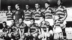 O Flamengo era o campeão da edição de 1953 do Campeonato Carioca