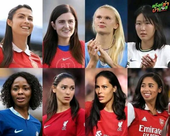 O perfil no Twitter Troll Football viralizou com essa montagem onde apresenta alguns jogadores e suas versões femininas. Devido ao sucesso, fizemos algumas adaptações e mostramos como seriam diversos atletas caso tivessem irmãs gêmeas do sexo oposto. Confira!