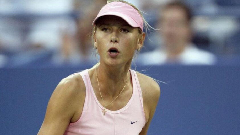 9º - Maria Sharapova - Premiação: 38.777.962 de dólares (aproximadamente R$ 200,2 milhões)