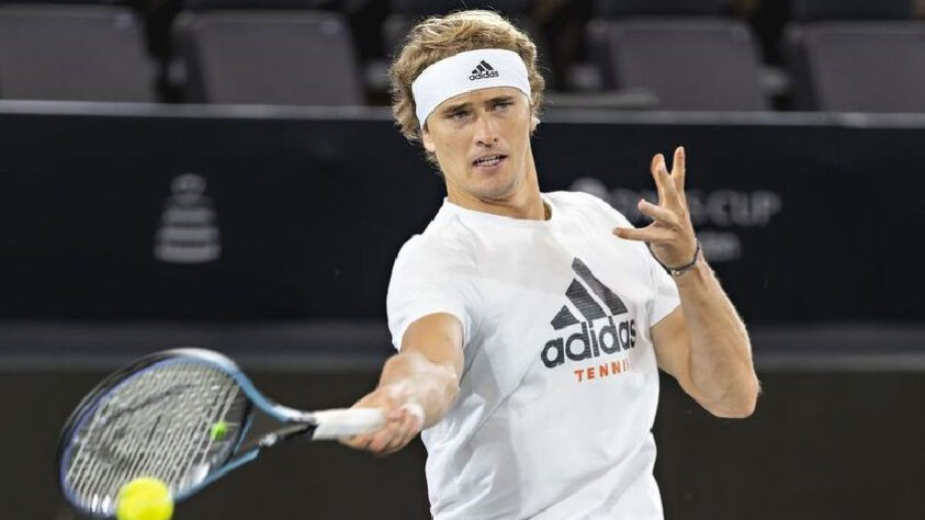 14º - Alexander Zverev - Premiação: 32.407.055 de dólares (aproximadamente R$ 167,3 milhões)