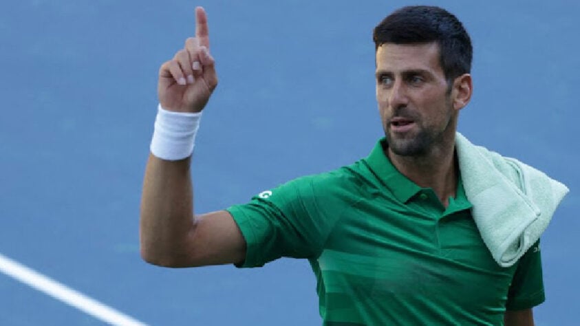 2016 - Novak Djokovic - Nacionalidade: Sérvia - Modalidade: Tênis