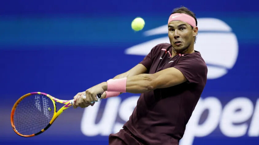 2º - Rafael Nadal - Premiação: 130.681.472 de dólares (aproximadamente R$ 674,9 milhões)