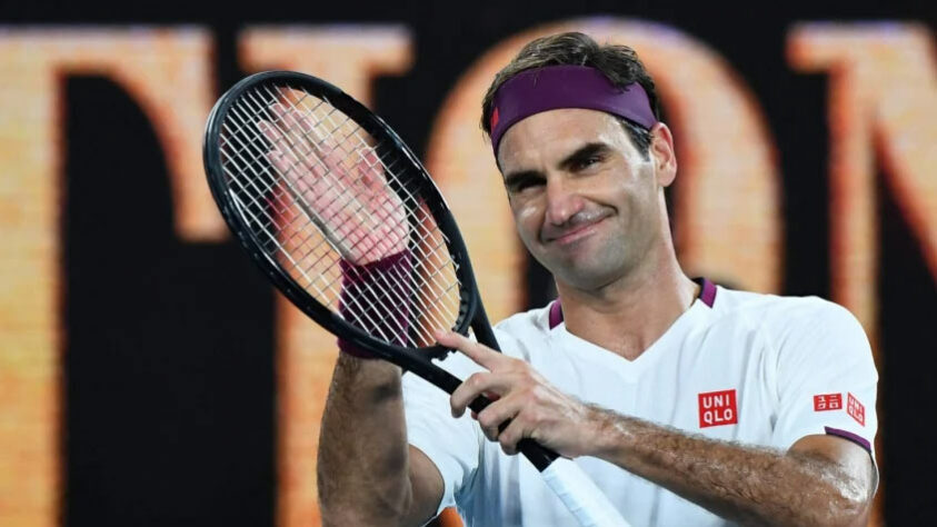 2007 - Roger Federer - Nacionalidade: Suíça - Modalidade: Tênis