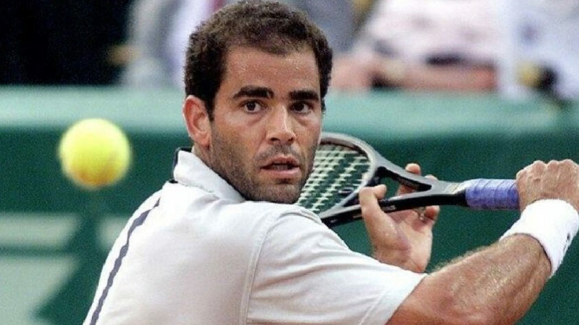 6º - Pete Sampras - Premiação: 43.280.489 de dólares (aproximadamente R$ 223,5 milhões)