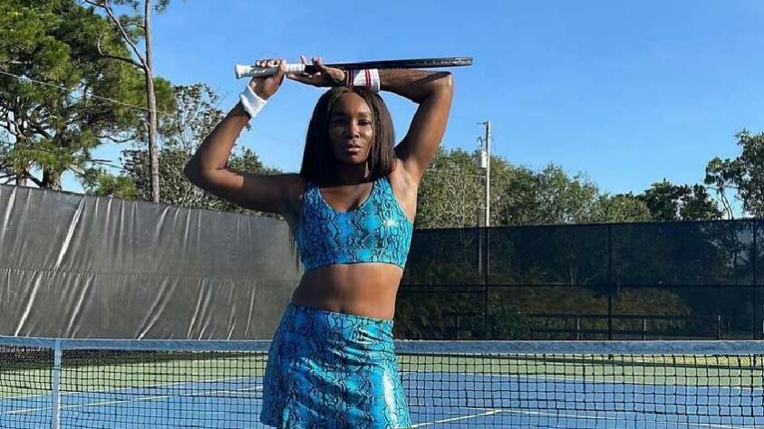 7º - Venus Williams - Premiação: 42.280.541 de dólares (aproximadamente R$ 218,3 milhões)