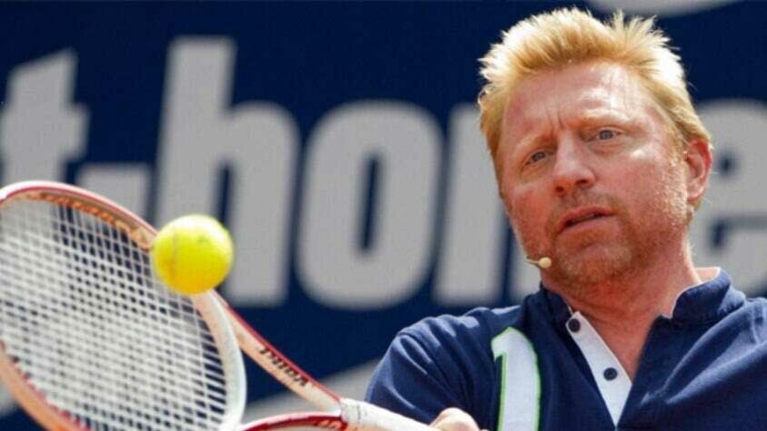 24º - Boris Becker - Premiação: 25.080.956 de dólares (aproximadamente R$ 129,5 milhões)