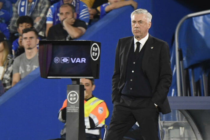 2º lugar: Carlo Ancelotti - técnico do Real Madrid