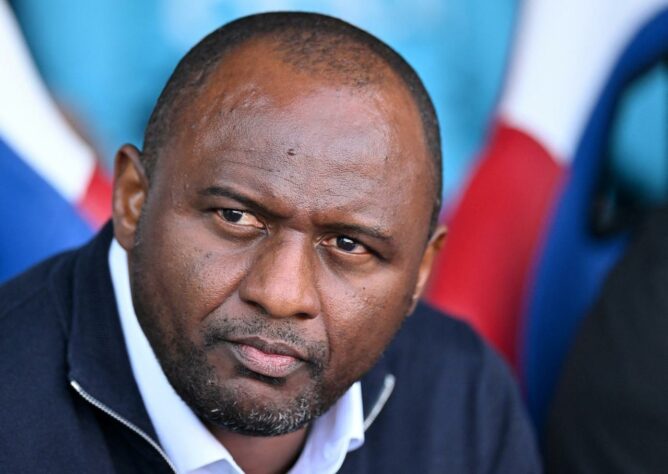 33º lugar: Patrick Vieira - técnico do Crystal Palace