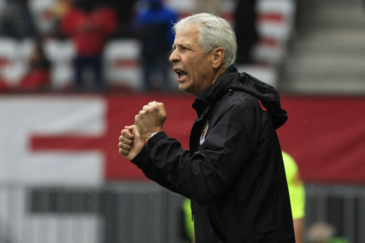 43º lugar: Lucien Favre - técnico do Nice