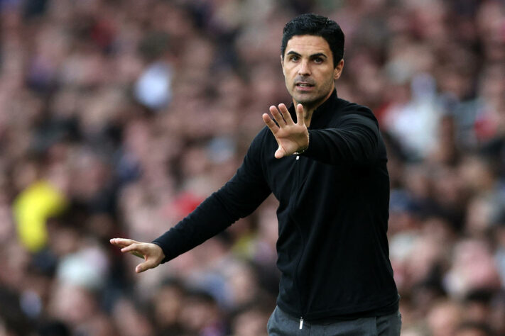 6º lugar:  Mikel Arteta - técnico do Arsenal