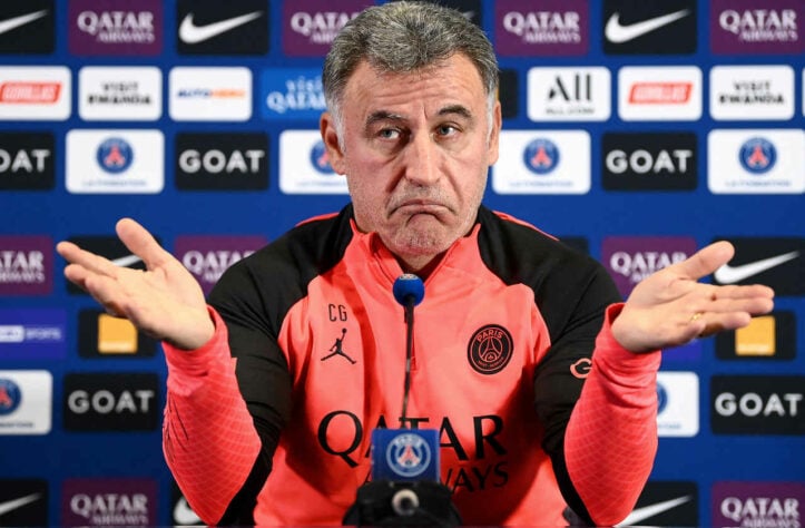 Christophe Galtier (francês) - 57 anos. O treinador está sem clube desde que deixou o comando técnico do PSG-FRA em junho de 2023.