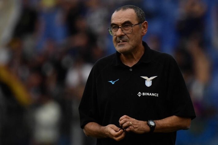 49º lugar: Maurizio Sarri - técnico da Lazio