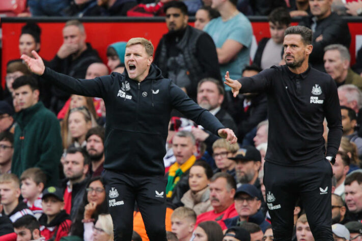 13º lugar: Eddie Howe - técnico do Newcastle