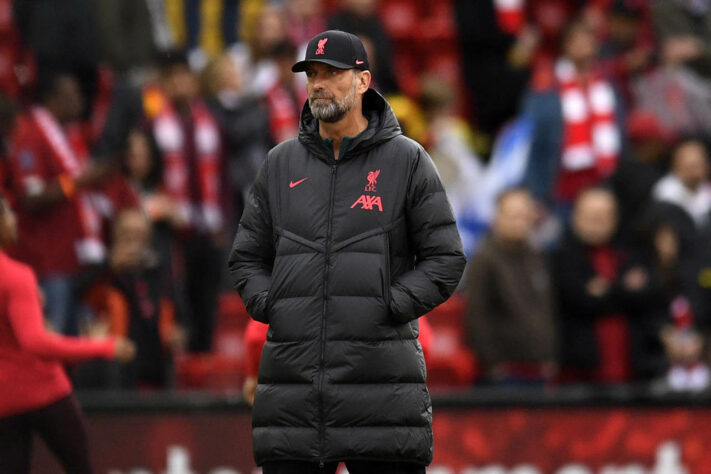 3º lugar: Jürgen Klopp - técnico do Liverpool