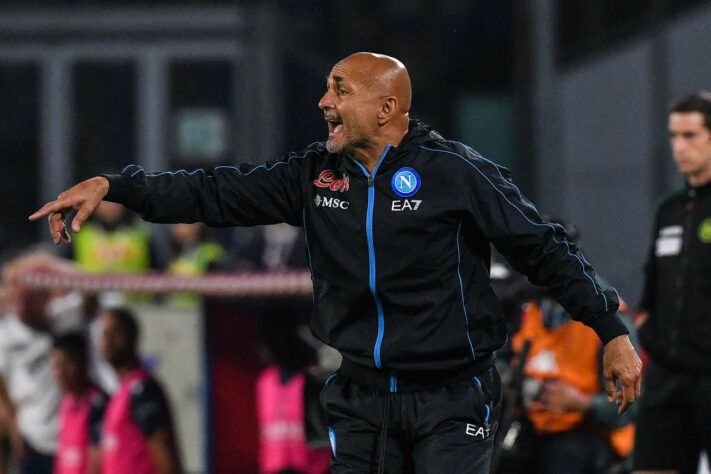 Luciano Spalletti (Itália) - S.S.C. Napoli