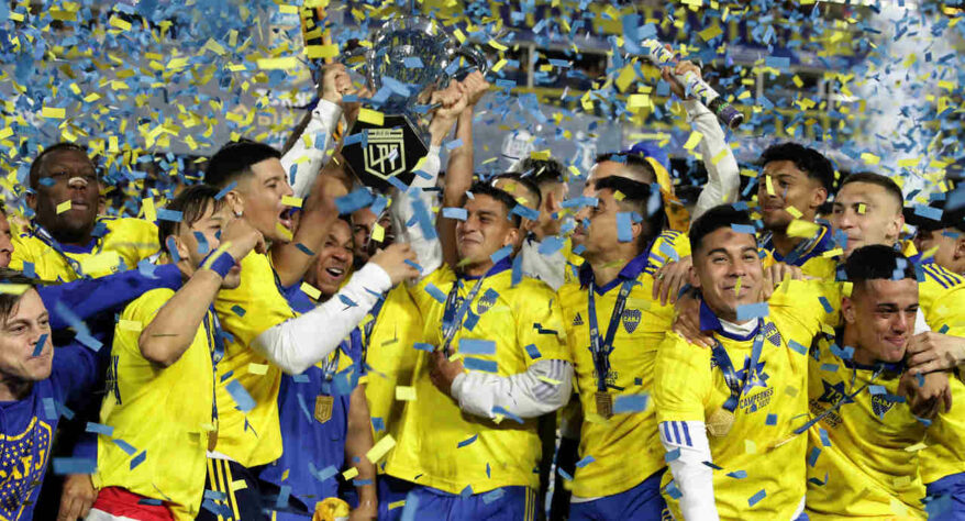 41º lugar: Boca Juniors (Argentina) - Nível de liga nacional para ranking: 3 - Pontuação recebida: 169,5.