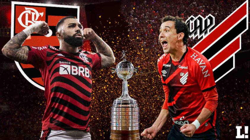 Flamengo e Athletico-PR decidem a Libertadores 2022, neste sábado, em Guayaquil, no Equador, às 17h. Este será um novo capítulo da rivalidade entre as equipes, que cresceu nos últimos anos. Relembre outros momentos polêmicos.