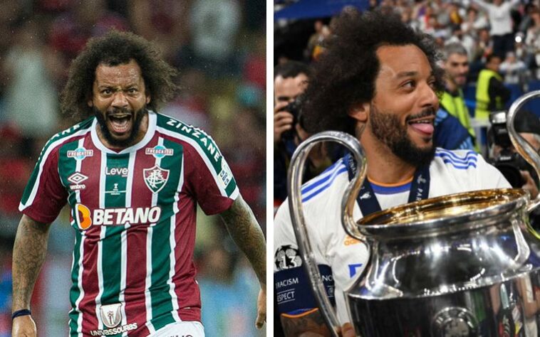 O lateral-esquerdo Marcelo enteou patra um seleto grupo de jogadores do futebol mundial. Ao vencer a Libertadores pelo Fluminense, o jogador entrou para a lista atletas que foram campeões da Libertadores e da Champions League. A seguir, veja todos os jogadores que contam com os dois títulos no currículo. 