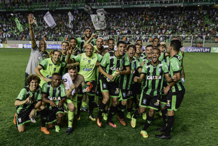 23º lugar - América-MG: 4 títulos nesse século / Campeonato Mineiro 2001 e 2016; Campeonato Brasileiro da Série C 2009; Campeonato Brasileiro da Série B 2017 (foto)