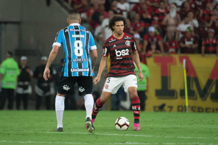 6º lugar: Flamengo 5 x 0 Grêmio - Libertadores 2019 - Maracanã / Renda de R$ 8,1 milhões / Público pagante: 63.409 torcedores